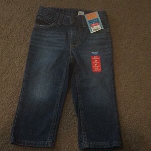 Toddler blue jeans